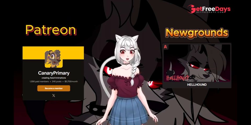 HELLHOUND By CanaryPrimary