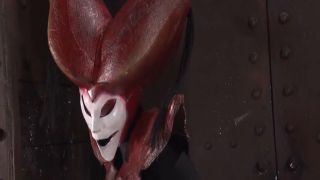 [WarAnLov.com] GIGP-61 Super Fighting Squadron Aura Rangers: Aura Pink targeted by the monster Namenba-001-9