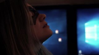 clip 15 Shadowing Super Fan, feet fetish slave on femdom porn -5
