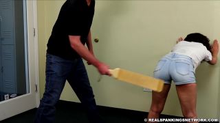 RealSpankingsInstitute 2017-2023Paddled for Sneaking Away During Volunteer Time (Part 1)-7