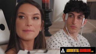 Tommy Pistol - ACCIDENTAL GANGBANG - Katrina Colt Takes On Five Scientists For Intense Anal And DP Gangbang-1
