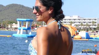 Sofia T – 36yo – Blue Floral Bikini Nudism!-1