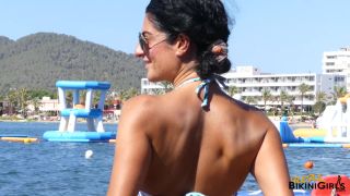 Sofia T – 36yo – Blue Floral Bikini Nudism!-2