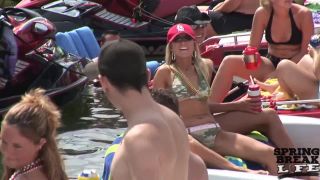 Wild House Boat Party on Lake of the Ozarks  Missouri-4