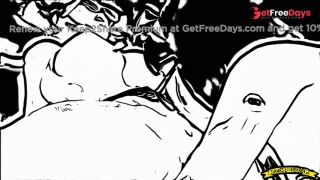 [GetFreeDays.com] Psychedelic Sauna - Part 2 - Manga Style 2D Version Sex Clip October 2022-8