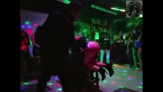 Daniellas Public Punishment At The Uta Bar.-7