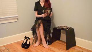 MissKittyMoon – Try Onplay in New Luxury Stockings Pt 1 Pantyhose!-0