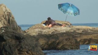 Voyeur Sex On The Beach 25, Part 5/5 Nudism!-1