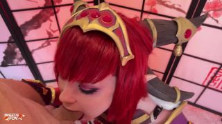 xxx video clip 29 PornHub - Sweetie Fox - Hot Busty Alexstrasza From World Of Warcraft Deepthroats And Hard Fucks Cock POV [FullHD 1080p] - teens - teen -1