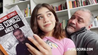 free porn clip 28 PutaLocura presents Marina Gold – SHE LOVES READ BOOKS AND FUCK – LE GUSTA LEER Y FOLLAR – 11.02.2021,  on old/young -2