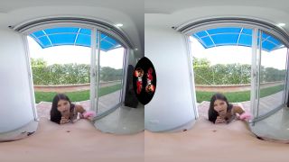 big natural tits blowjob virtual reality | VRLatina: Tatiana Morales - Slippery Sunday  | missionary-2