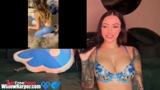 [GetFreeDays.com] Cherie DeVille, Porn ASMR Reaction, Desperate Slut Sucks Dick For Toilet Paper - Willow Harper  Sex Stream October 2022-7