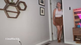 LinaBlackly Kiss Aunties Asshole (Femdom porn)-2