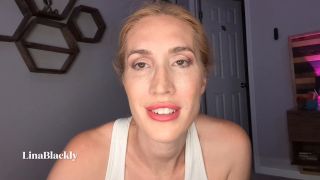 LinaBlackly Kiss Aunties Asshole (Femdom porn)-8