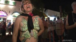 Key West Flesh Fest Scene  10-4