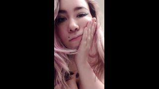 free porn video 11 PoisonousXGoddess – Lotion Fetish – Lotioning up my Tits & Ass on cuckold porn domestic femdom-5