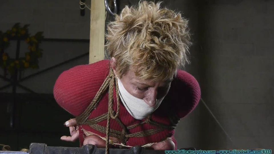 FutileStrugglesAlices First Ever Hogtie 4