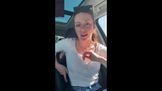 Nadia Foxx - Getting Dirty In The Car Wash | Public Lush-3