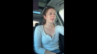 Nadia Foxx - Getting Dirty In The Car Wash | Public Lush-5