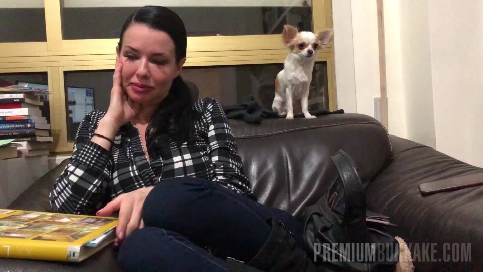 PremiumBukkake presents Veronica Avluv 1 interview1,  on milf porn 