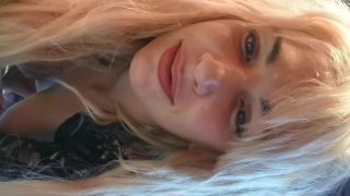 amateur nudist Unknown - Busty blonde with tattooed anus self porn [FullHD 1080p], lose up on fisting porn videos-9