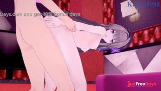 [GetFreeDays.com] Herta and I have intense sex in a secret room. - Honkai Star Rail Hentai Porn Video March 2023-8