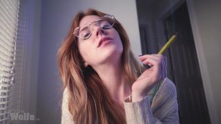 video 20 Jessie Wolfe – Redhead Stoner Girlfriend gives you JOI while Smoking…. Sweet Dominatrix | joi | smoking anissa kate femdom-3