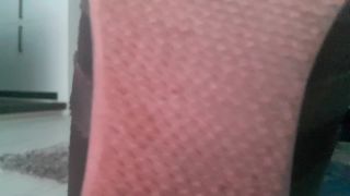 adult clip 34 Goddess Nika – Sneakers For FootSlave, big boobs femdom on fetish porn -2