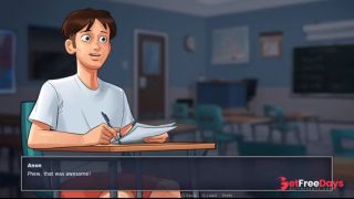Summertime Saga Stable Version Game Walkthrough Game Play Part 34 v0.20.16-9