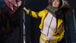 [SuperMisses.com] SPSD-76 Optical Sentai Rainbowger ~Unable to Transform! Rainbow Yellow's Shameful Defeat~-002-7