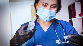 Cruel Nurse Edging Cbt Sounding Patient.-2