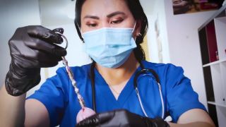 Cruel Nurse Edging Cbt Sounding Patient.-4