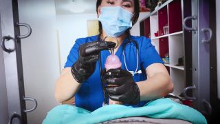 Cruel Nurse Edging Cbt Sounding Patient.-5