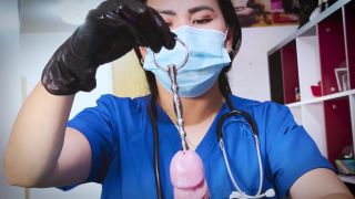 Cruel Nurse Edging Cbt Sounding Patient.-6