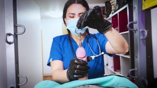 Cruel Nurse Edging Cbt Sounding Patient.-8