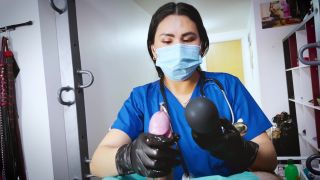 Cruel Nurse Edging Cbt Sounding Patient.-9