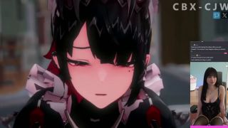 elixir_elf - horny maid ellen joe begged for sex in public . zzz hentai-7