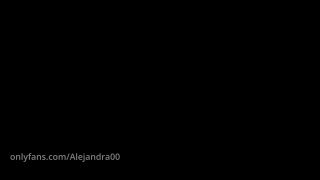 Alejandramoviess Blonde girl with an amazing body fucks hard until she gets cum on her pussy-9