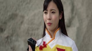 [SuperMisses.com] MSZ-12 Blame a Super Heroine With Special Attack: Beast Ranger -Beast Yellow (FHD ver.)-001-7