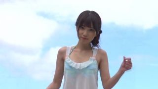 Miu Kamisaka lovely Japanese teen model outdoors Teen-0