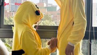 [GetFreeDays.com] pikachu pokemon cosplay with handjob and blowjob by amateur big ass latina milf Sex Video March 2023-3