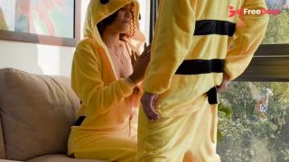 [GetFreeDays.com] pikachu pokemon cosplay with handjob and blowjob by amateur big ass latina milf Sex Video March 2023-4