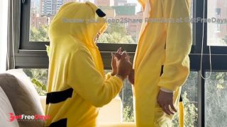 [GetFreeDays.com] pikachu pokemon cosplay with handjob and blowjob by amateur big ass latina milf Sex Video March 2023-6