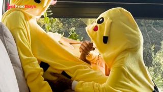 [GetFreeDays.com] pikachu pokemon cosplay with handjob and blowjob by amateur big ass latina milf Sex Video March 2023-7