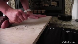 Mistress Kandy - Stiletto Pantyhose Trample then allowed to Cum - Foot Fetish-9