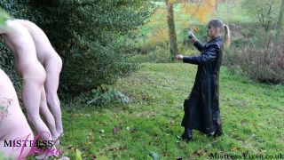 Mistress Vixen Wall whipped (Femdom porn)-5