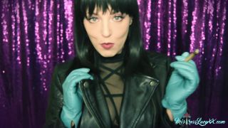 free xxx video 4 MistressLucyXX – Smoke and Leather - fetish - femdom porn ssbbw femdom-8