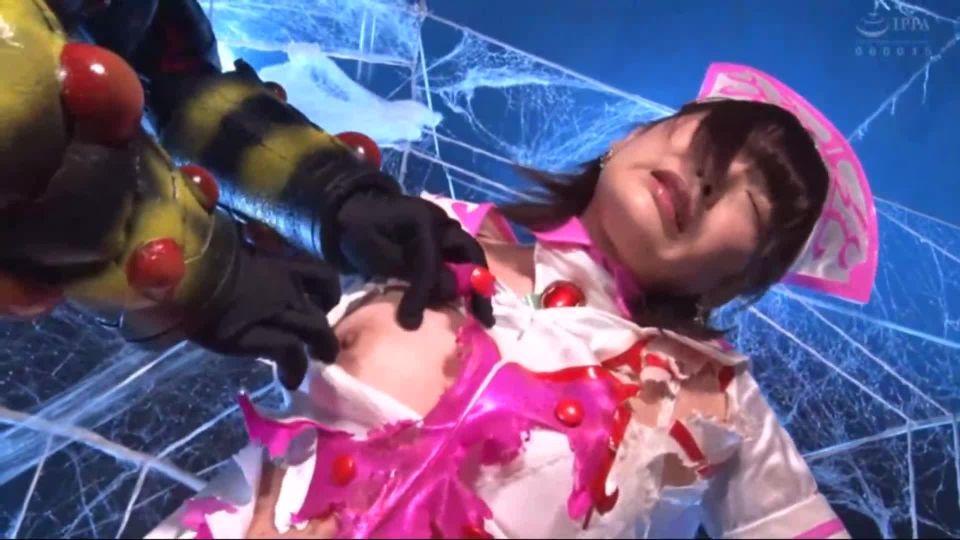 [SuperMisses.com] SPSA-37 ヒロインを倒せ！ボクの考えた最強怪人 ～蜘蛛型怪人スパイダラスVS白衣戦士セイントエンジェル Nana Hayami