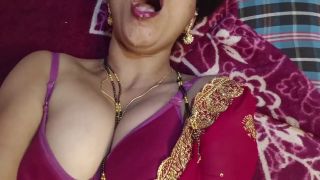 Hot rashmi - Hot sexy indian alone aunty pussy show with fingring-0