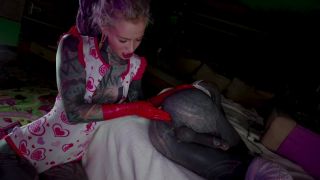 free video 18 best big tits anal muscle | New 2020 Anuskatzz – Tattoo couple latex gloves anal fisting | vibrator-3